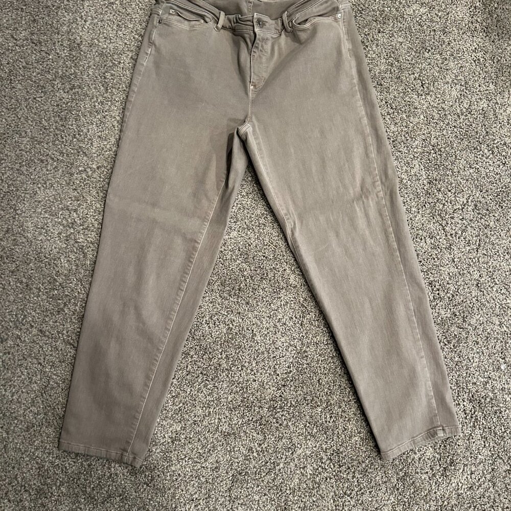 Jjill Denim Beige/Beige Gray Jeans 16P